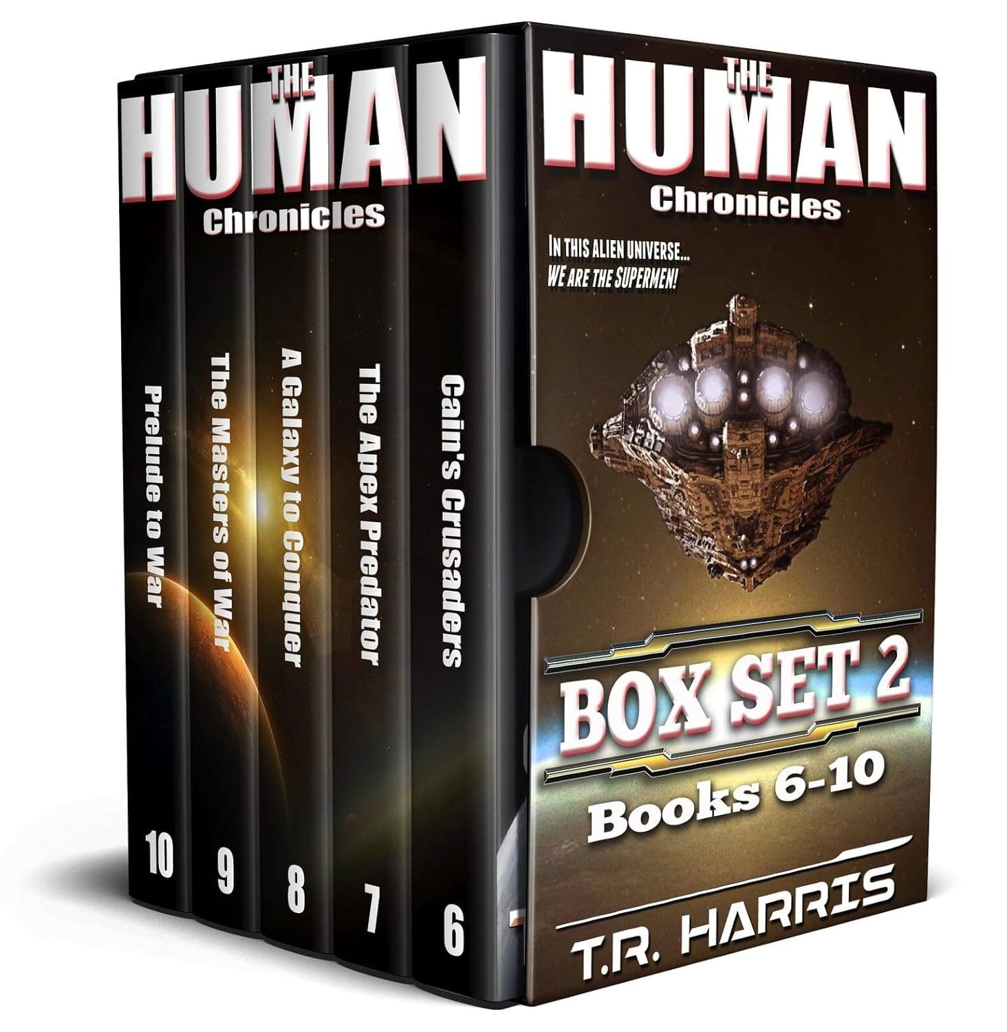The Human Chronicles Saga Box Set 2