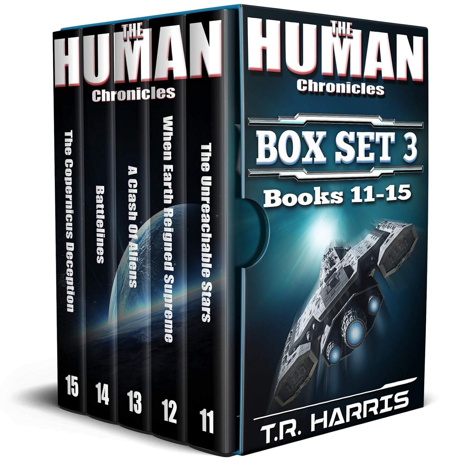 The Human Chronicles Saga Box Set 3