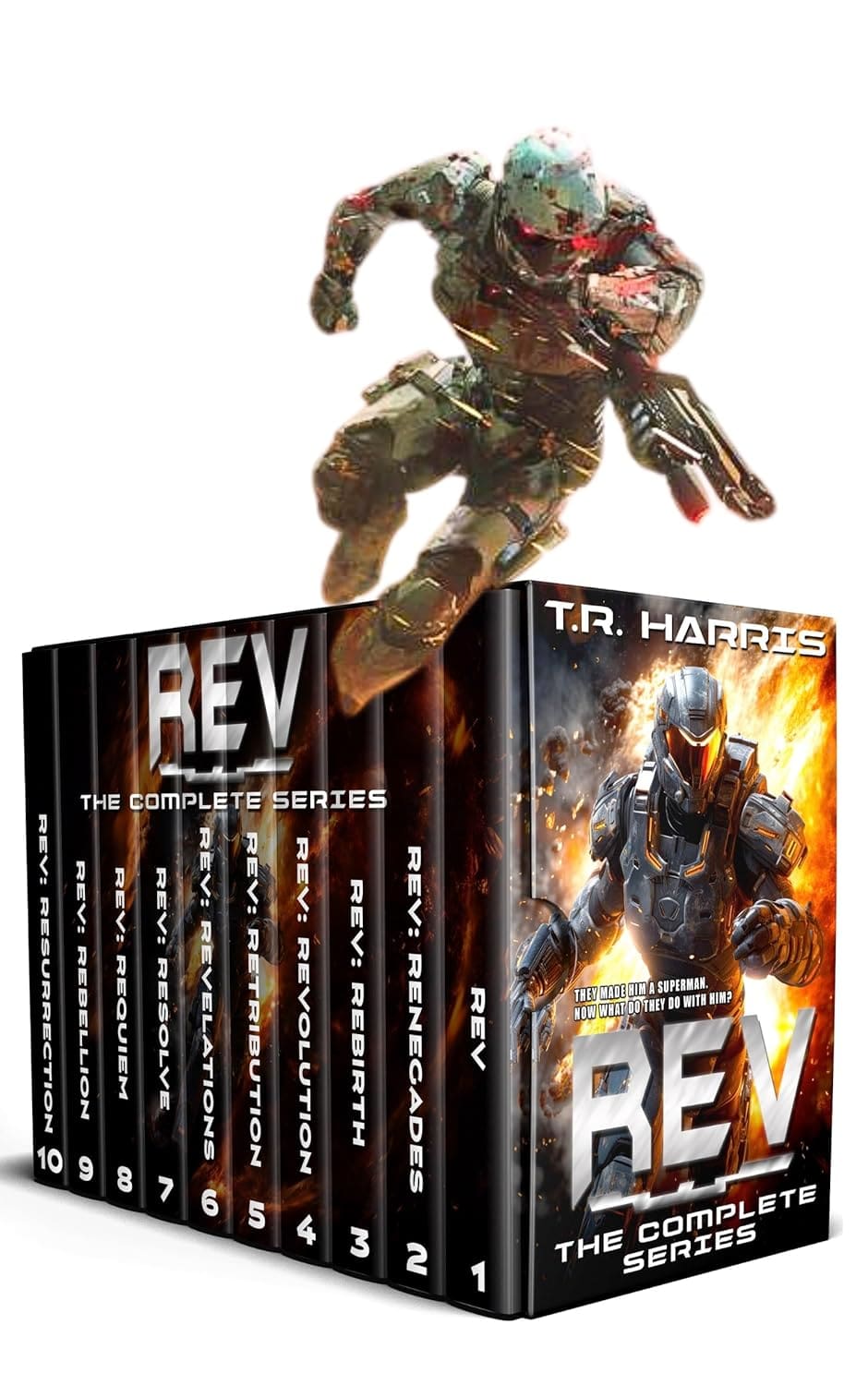 REV Warriors – The Complete Series