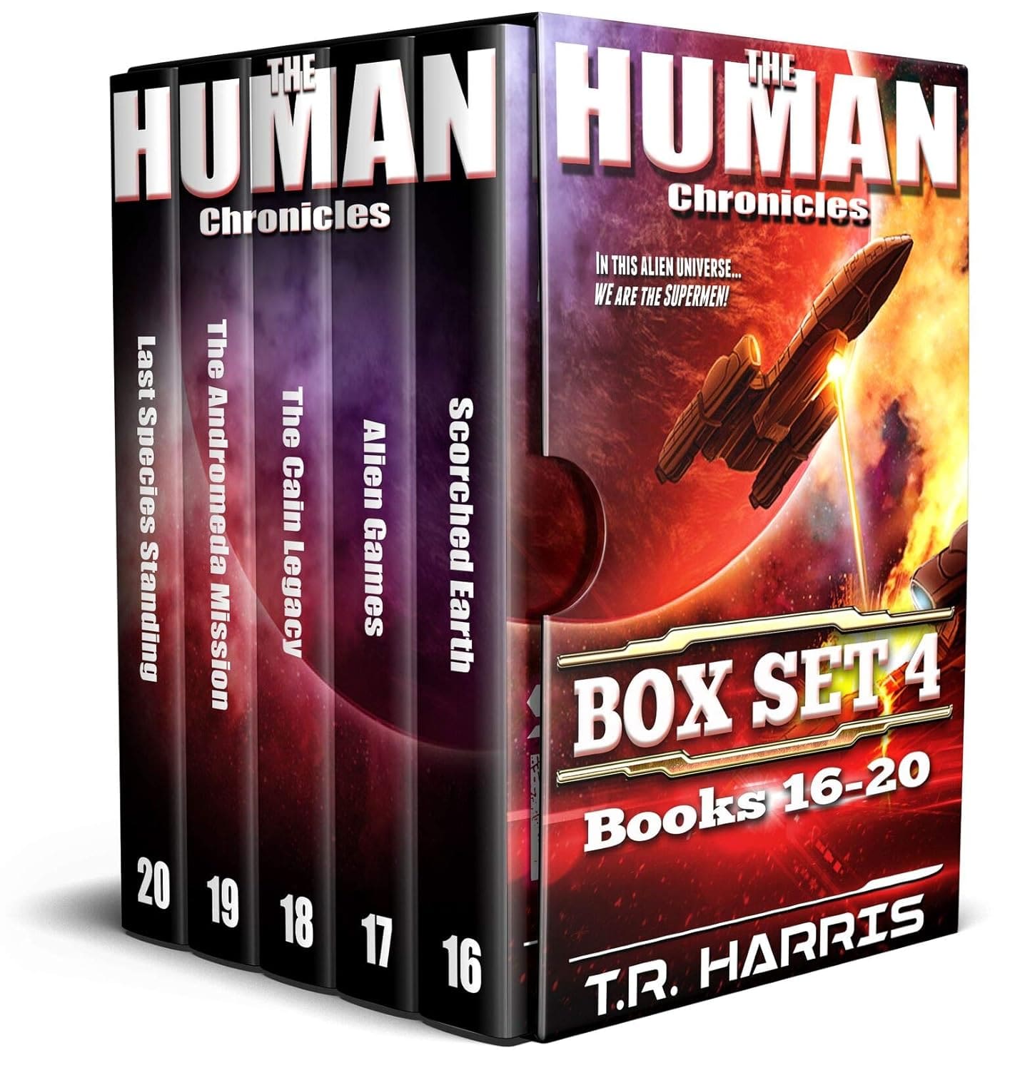 The Human Chronicles Saga Box Set 4