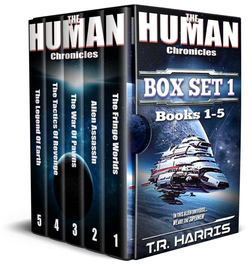 The Human Chronicles Saga Box Set 1