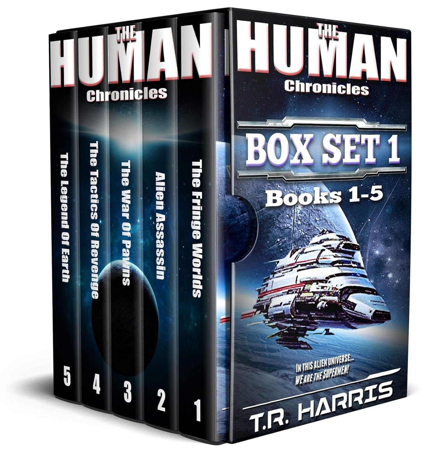 The Human Chronicles Saga Box Set 1