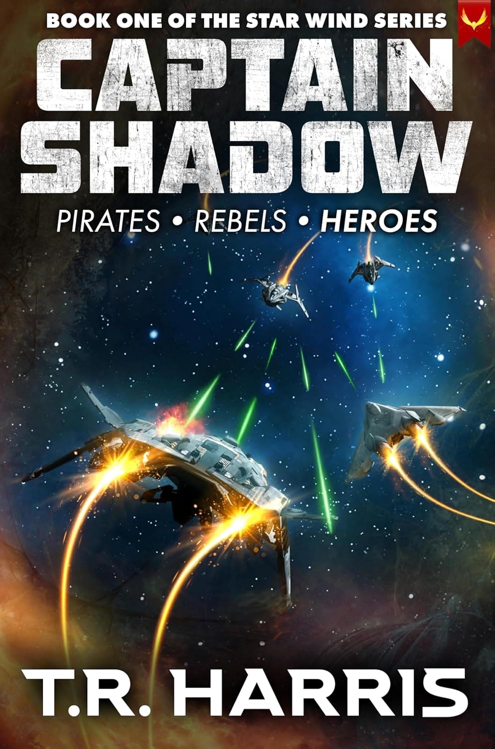 Cover: Captain Shadow