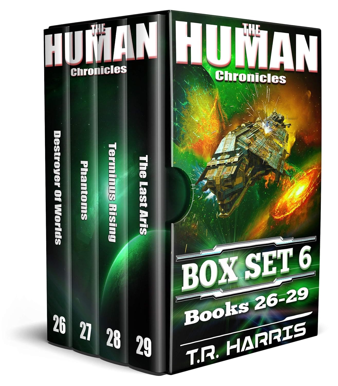 The Human Chronicles Saga Box Set 6